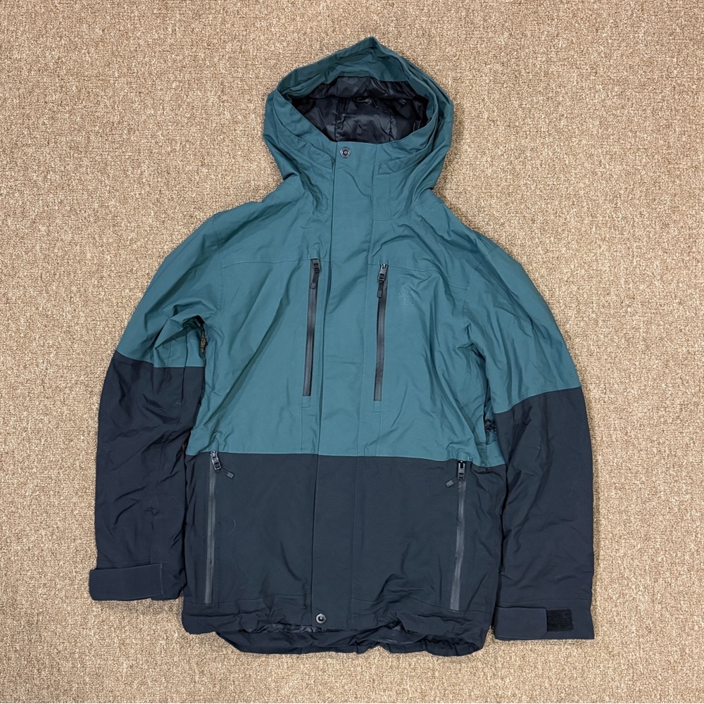 Montec Fawk Ski Jacket Men - Medium Dark Atlantic/Black